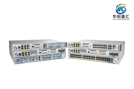 Cisco C8300-2N2S-4T2X 路由器
