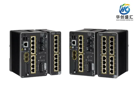 Cisco IE-3400-8T2S-E 交换机
