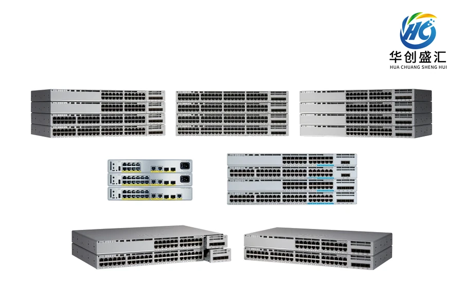 Cisco C9200-24PXG 交换机