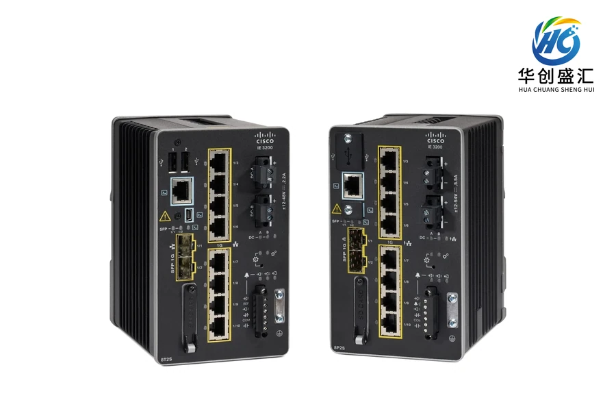 Cisco IE-3200-8P2S-E Switch