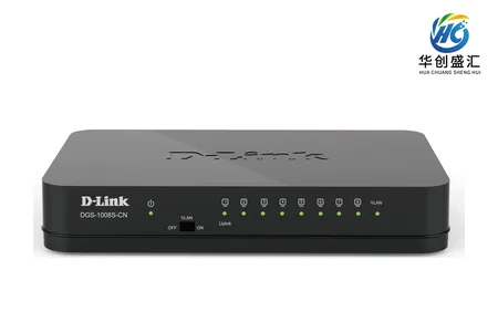 D-Link DGS-1008S-CN 交换机
