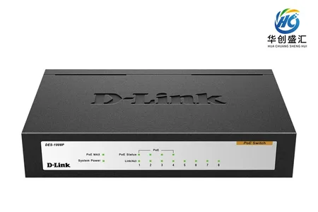 D-Link DES-1008P 交换机