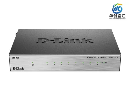 D-Link DES-108 交换机
