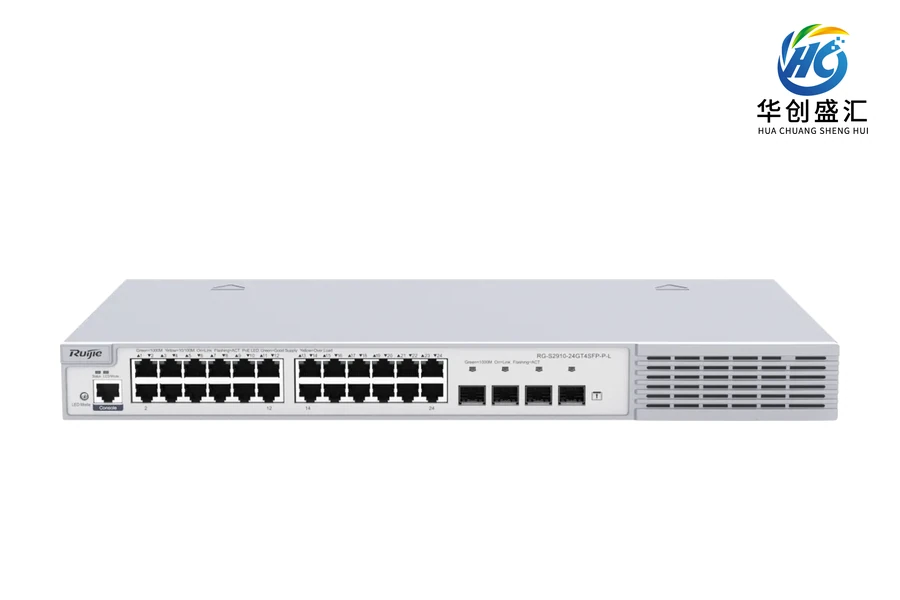 RG-S2910-24GT4SFP-P-L switch